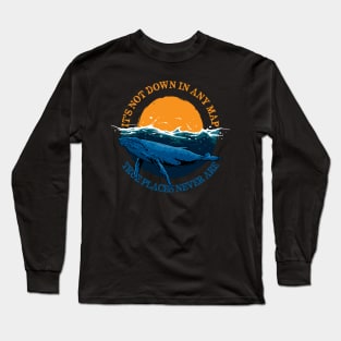 Tribute To Moby - It's Not Down In Any Map Long Sleeve T-Shirt